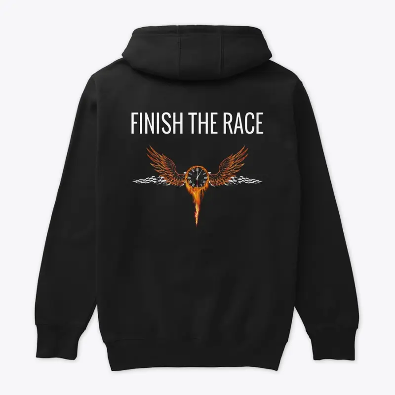 Finish The Race P/O Hoodie