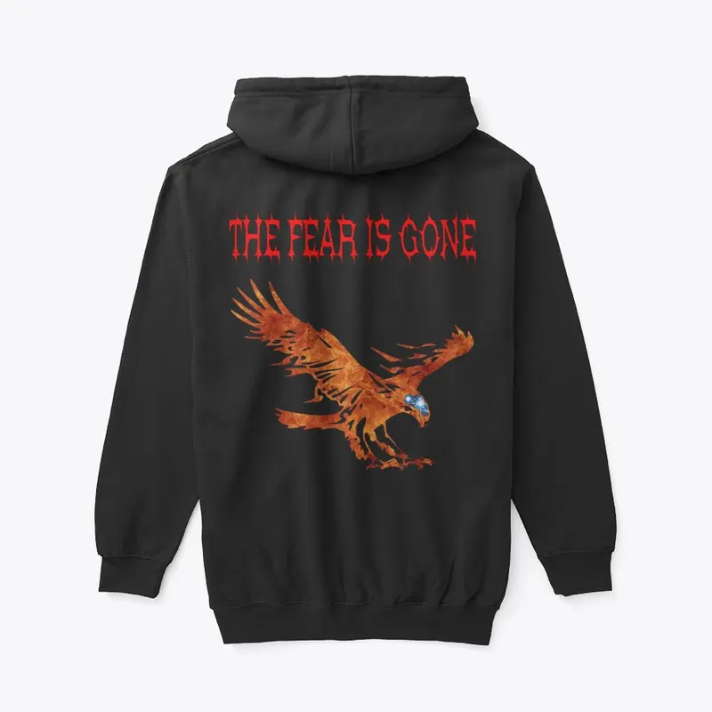 The Fear Is Gone Z/U Eagle Hoodie