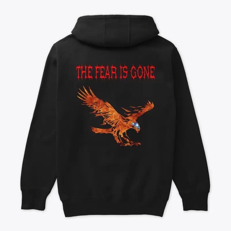 The Fear Is Gone P/O Eagle Hoodie