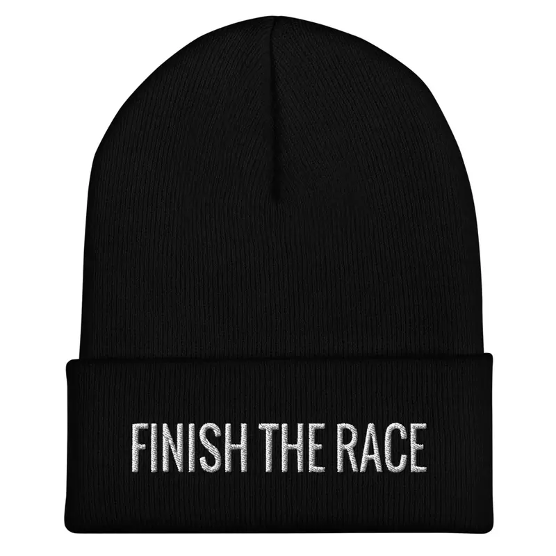 Finish The Race Beanie