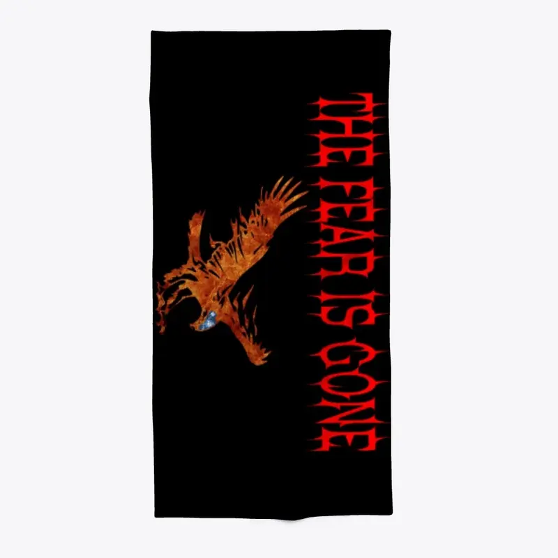 The Fear Is Gone Beach Towel