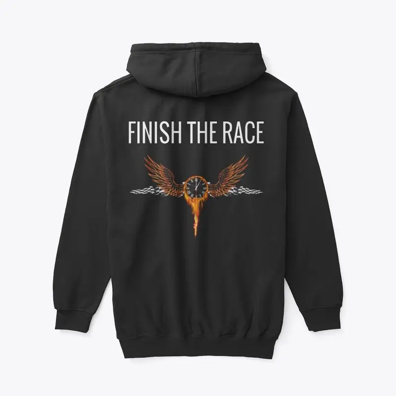 Finish The Race Z/U Hoodie