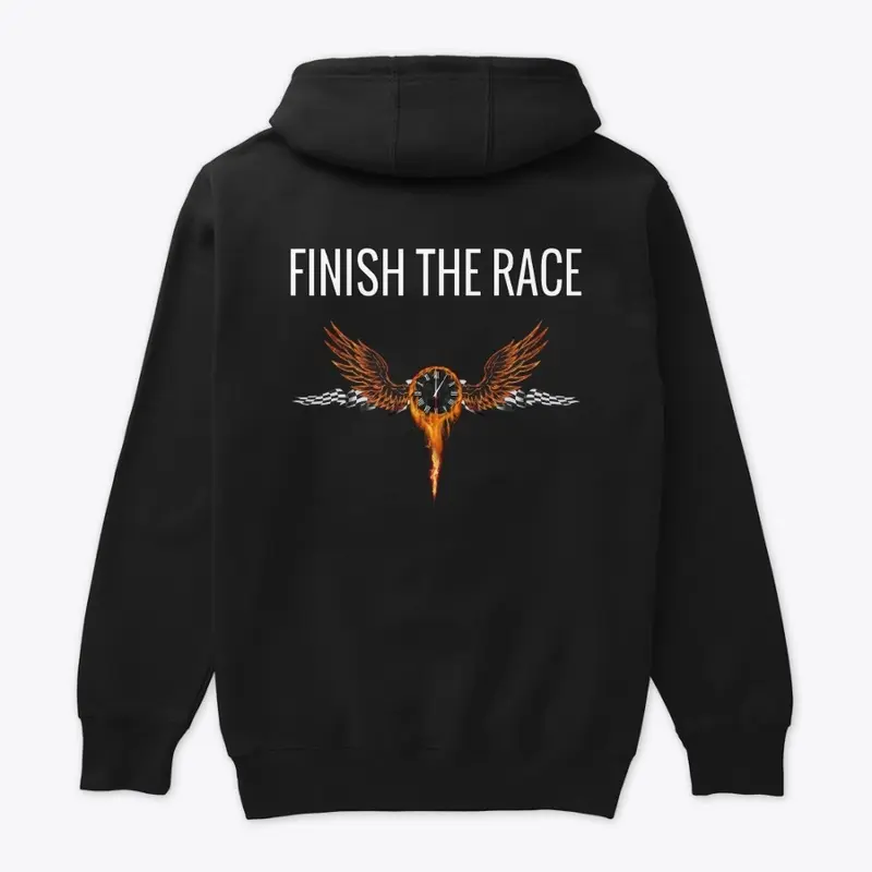 Finish The Race P/O Hoodie