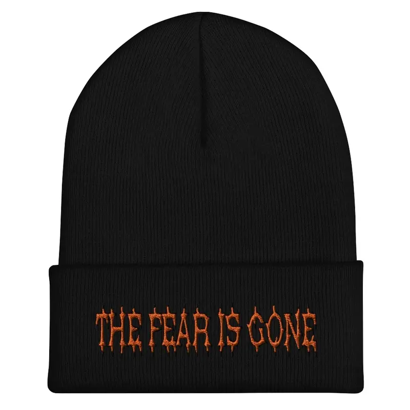 The Fear Is Gone Beanie2