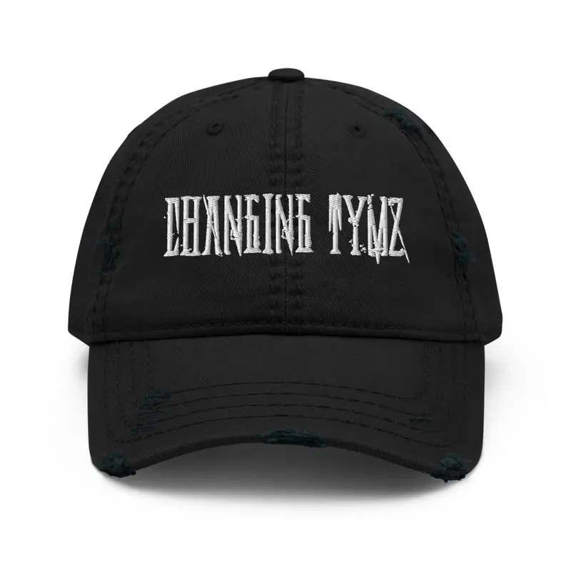 Changing Tymz Distressed Ballcap