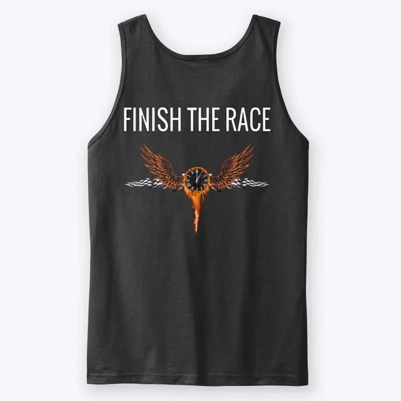 Finish The Race Tank Top