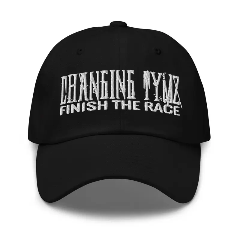 Finish The Race Cotton Ballcap-2