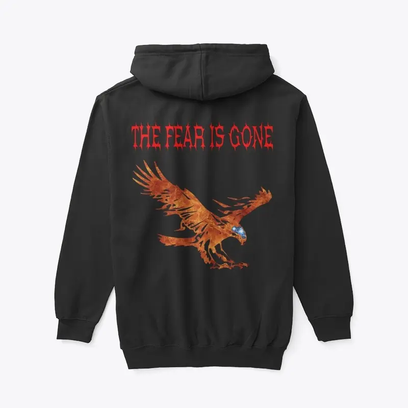 The Fear Is Gone Z/U Eagle Hoodie