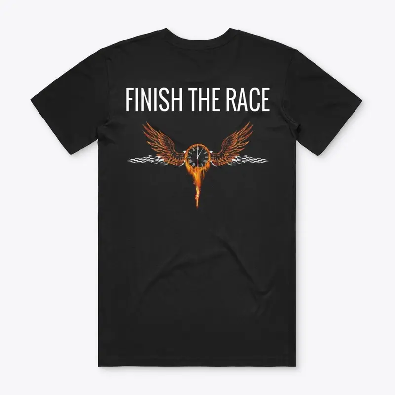 Finish The Race Tee