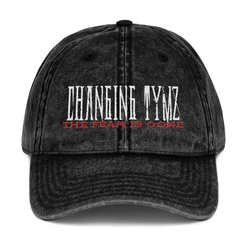 The Fear Is Gone Vintage Ballcap